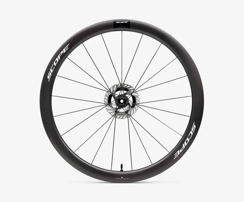 Scope R4.A V2 Carbon Disc Wheelset White-3