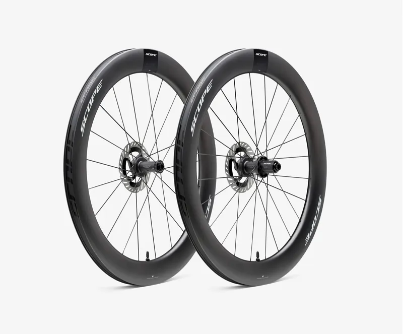 Scope R6.A V2 Carbon Disc Wheelset White