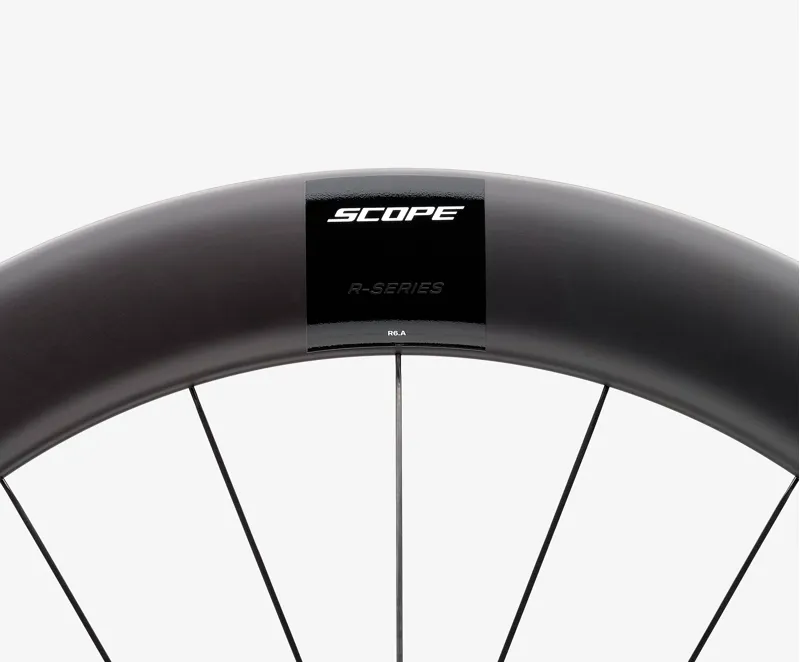 Scope R6.A V2 Carbon Disc Wheelset White-3