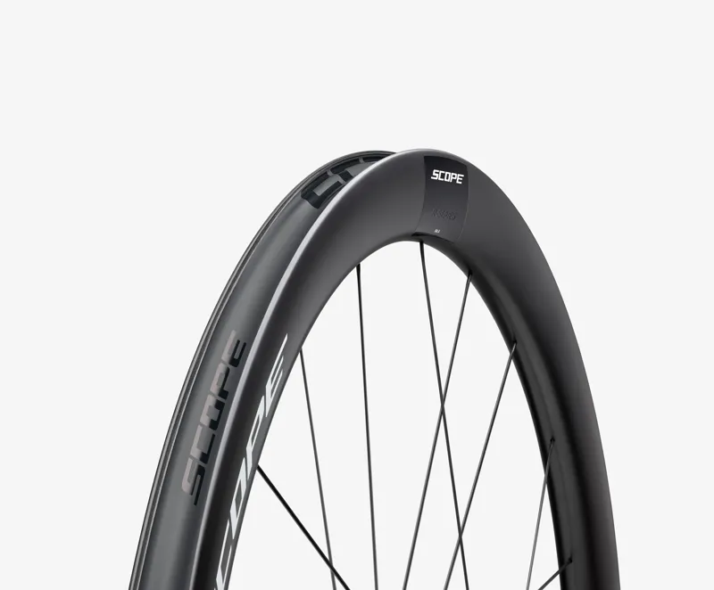 Scope R4.A V2 Carbon Disc Wheelset White-1