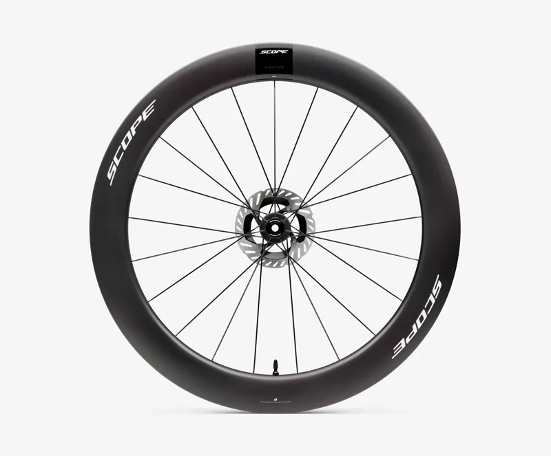 Scope R6.A V2 Carbon Disc Wheelset White-1