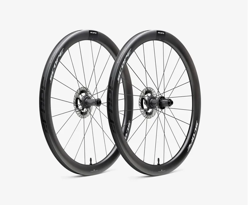 Scope R4.A V2 Carbon Disc Wheelset White