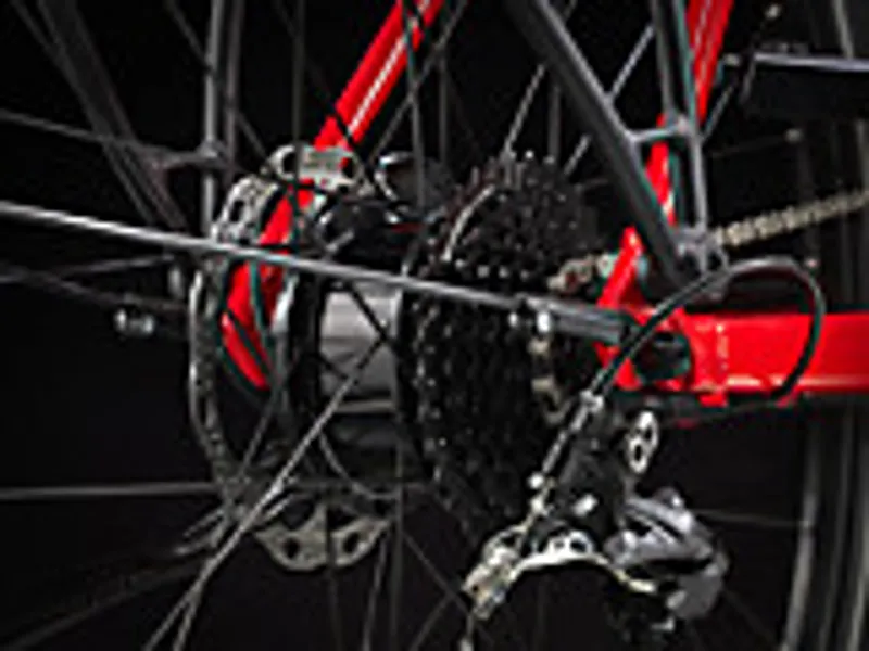 Trek Fx+ 2 Viper Red-2