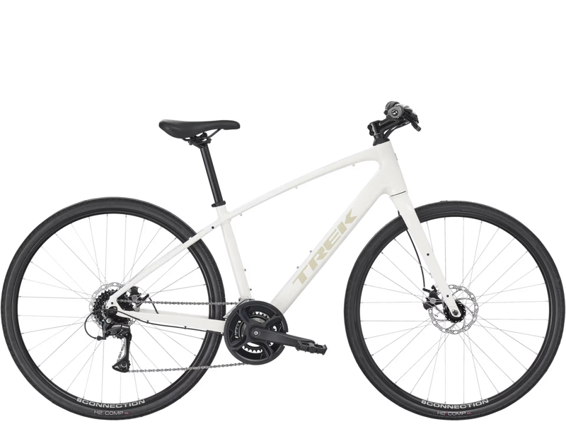 Trek FX 1 Stepover Gen 4 Era White