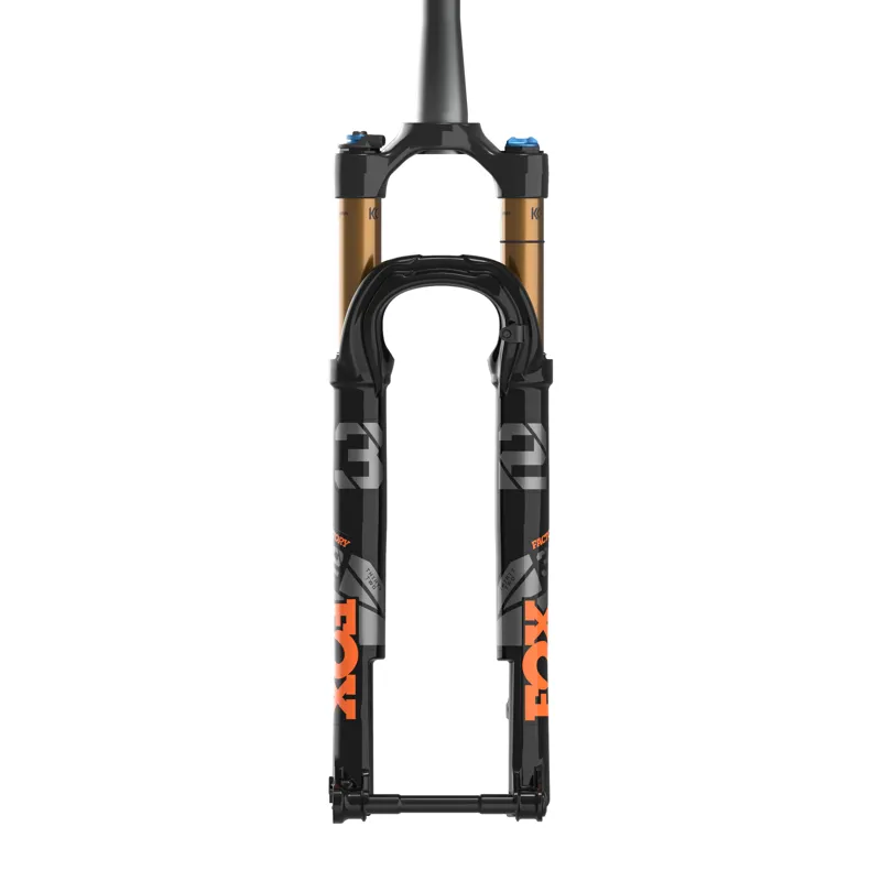 Fox 32 Float Factory Step-Cast FIT4 Remote Tapered Fork 27.5 and 29er 2021 Black