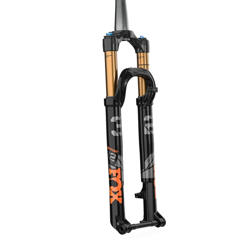 Fox 32 Float Factory Step-Cast FIT4 Remote Tapered Fork 27.5 and 29er 2021 Black-1