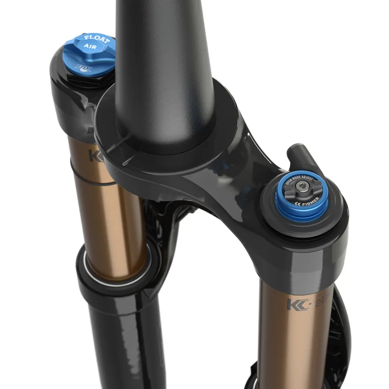 Fox 32 Float Factory Step-Cast FIT4 Remote Tapered Fork 27.5 and 29er 2021 Black-3
