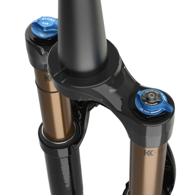 Fox 32 Float Factory Step-Cast FIT4 Tapered Fork 2021 Black-3