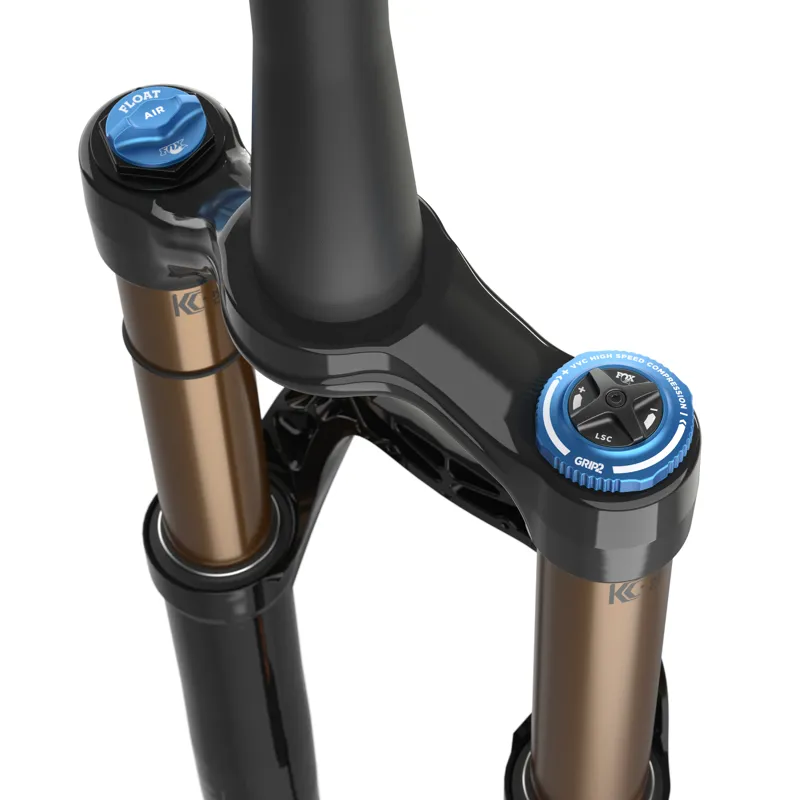Fox 34 Float Factory GRIP2 Tapered Fork 27.5 / 29er 2021 Black-3