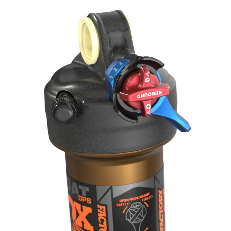 Fox Float DPS Factory 3Pos-Adjust Shock 2021 Black-4