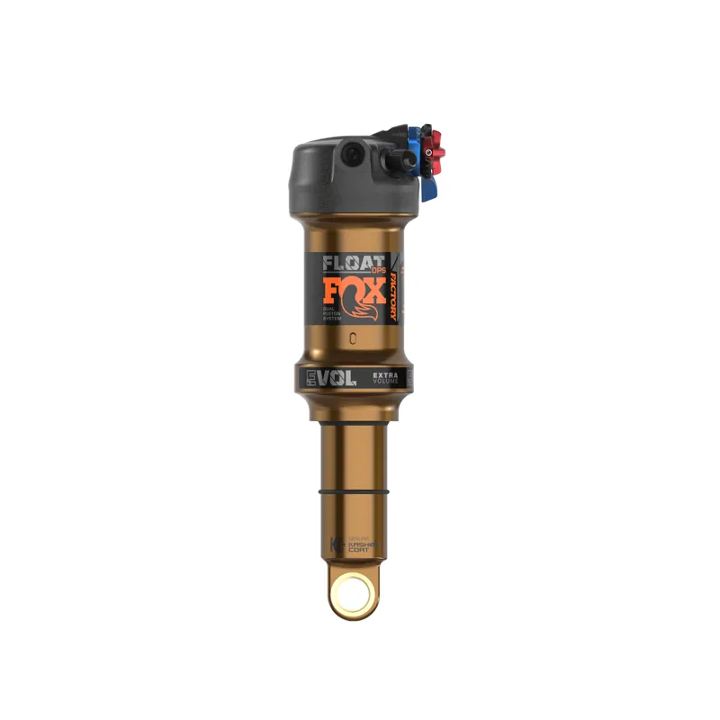 Fox Float DPS Factory 3Pos-Adjust Shock 2021 Black-5