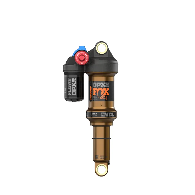 Fox Float DPX2 Factory Remote Shock 2021 Black