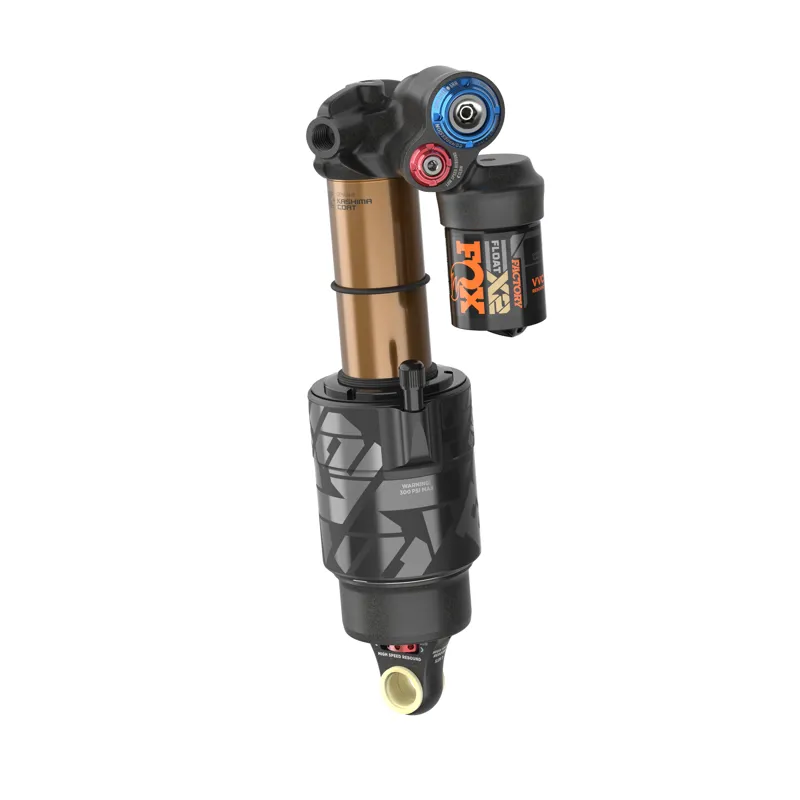 Fox Float X2 Factory Shock 2021 Black-2