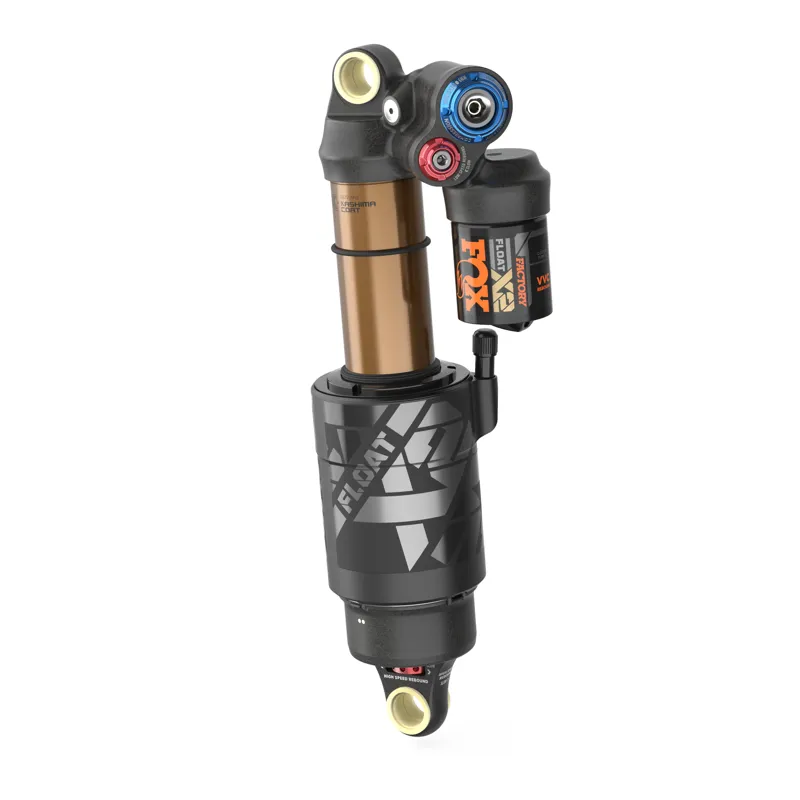 Fox Float X2 Factory Shock 2021 Black-6
