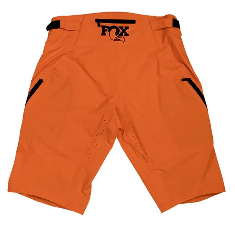 Fox High Tail Shorts Orange -1