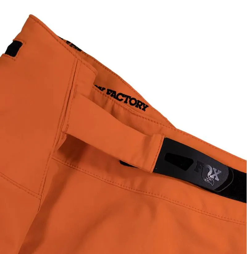Fox High Tail Shorts Orange -2