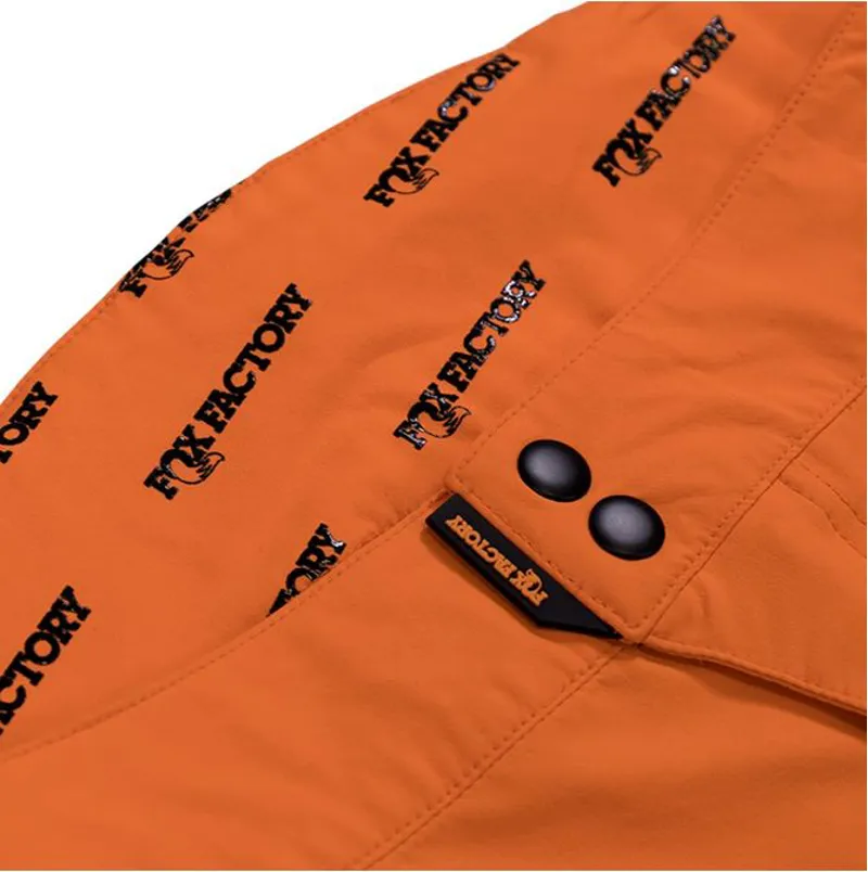 Fox High Tail Shorts Orange -3