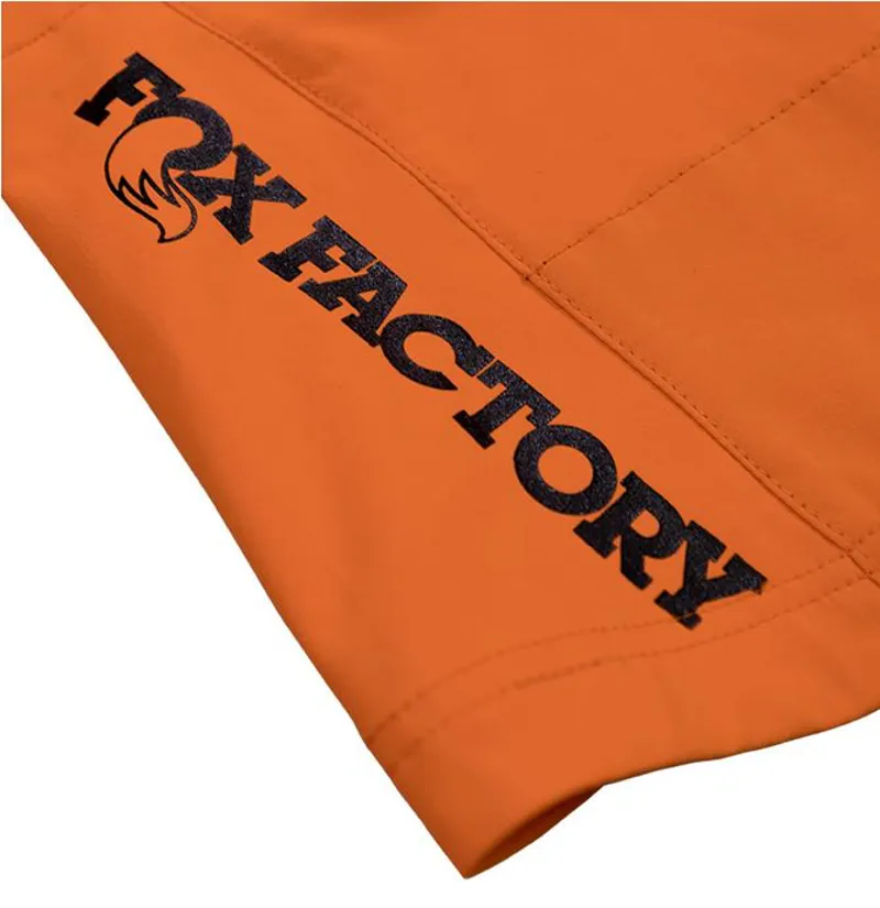 Fox High Tail Shorts Orange -4
