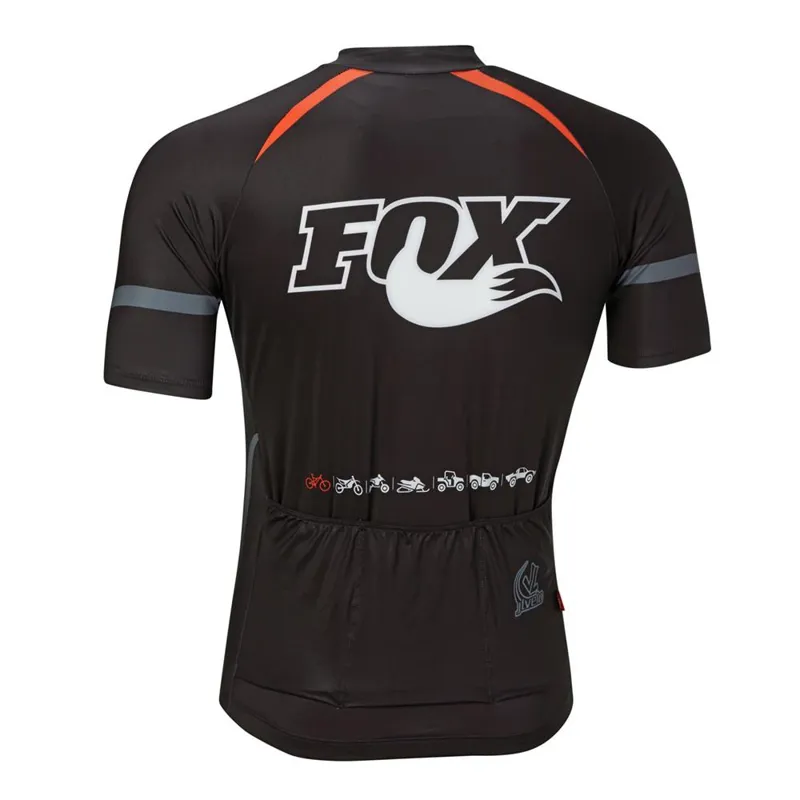 Fox XC Short Sleeve Jersey Black