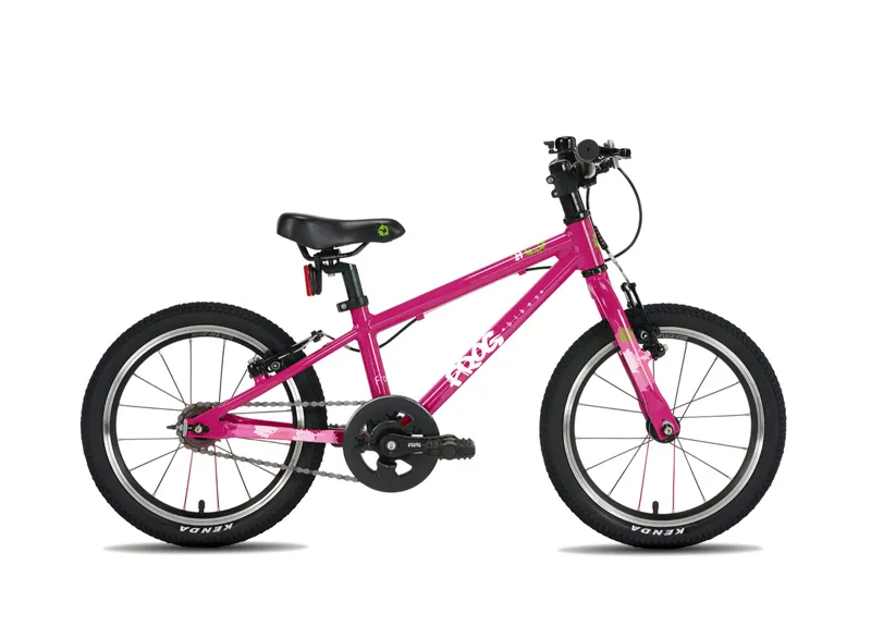 Frog 44 Kids Hybrid Kids Bike Ages 4-5 Pink