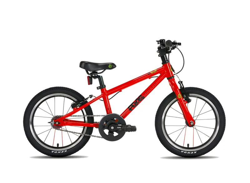 Frog 44 Kids Hybrid Kids Bike Ages 4-5 Red