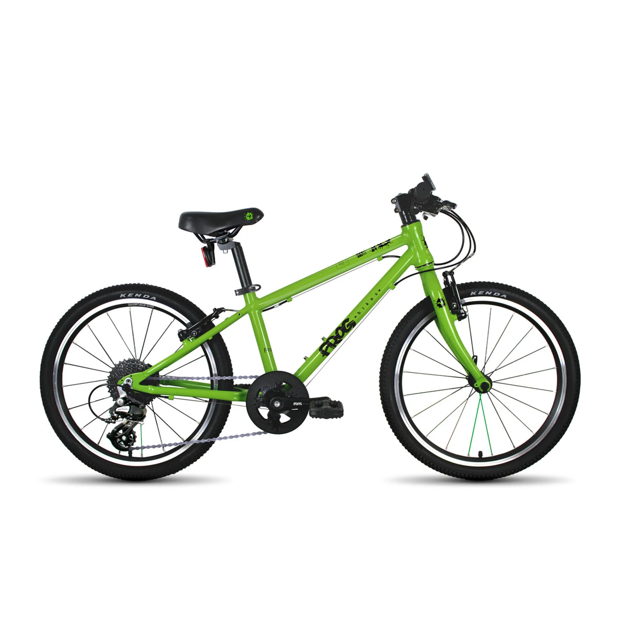 Frog 53 Kids Bike 5 to 8 year olds Green