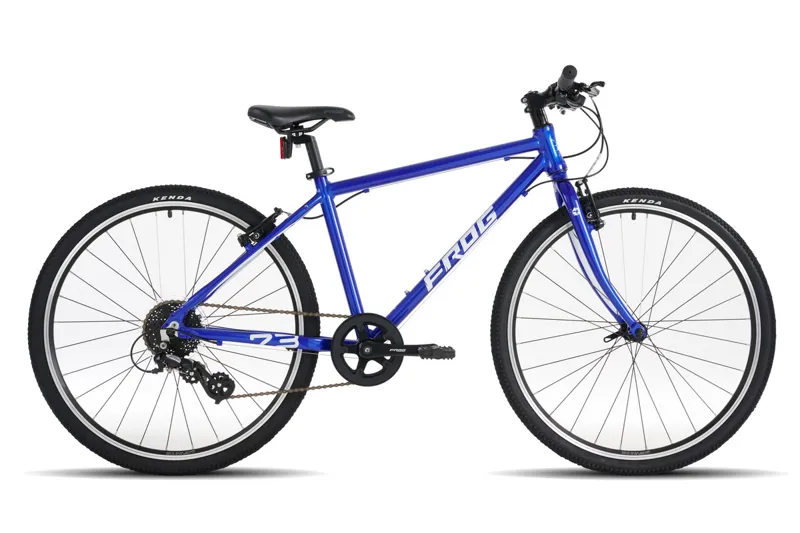 Frog 73 Hybrid Ages 12 14 Kids Bike Electric Blue