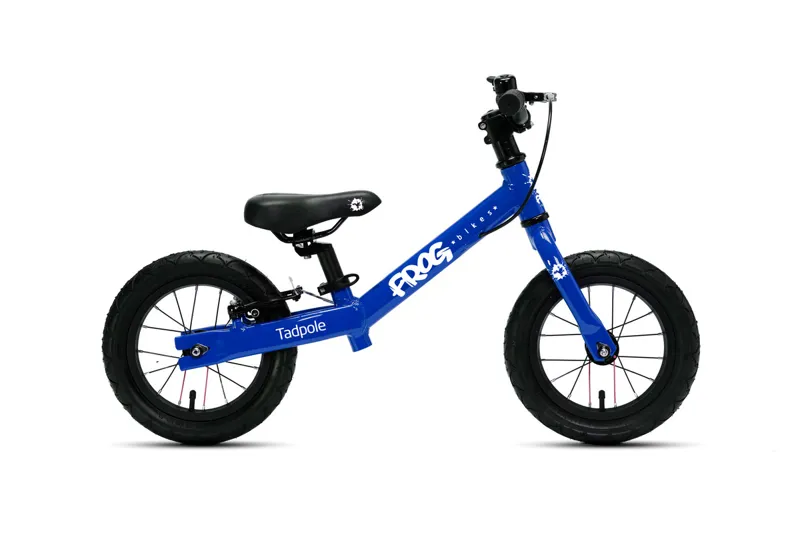Frog Tadpole Balance Bike for Ages 2 3 Blue
