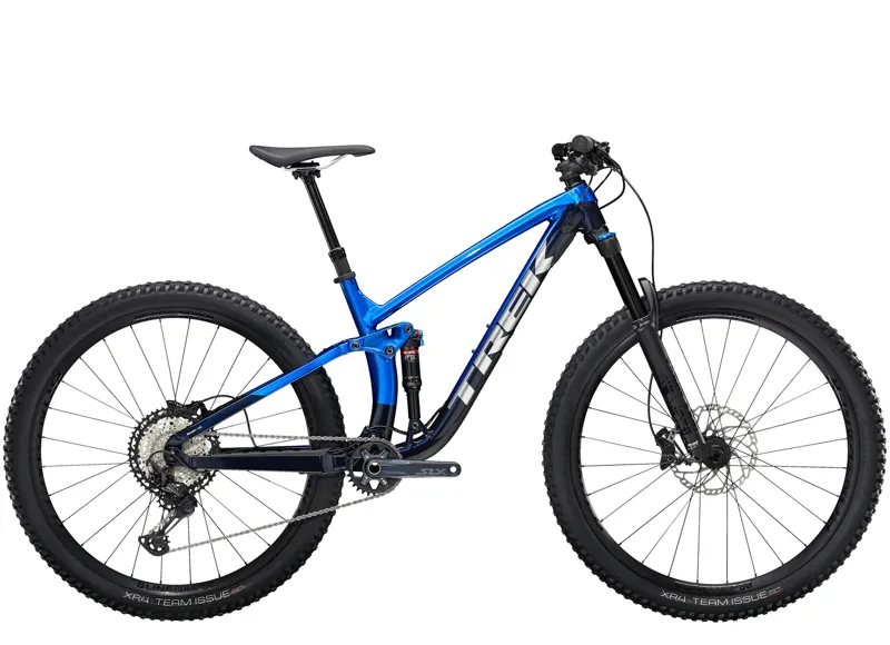 Trek Fuel EX 8 XT 2022 Mountain Bike Alpine Blue/Deep Dark Blue