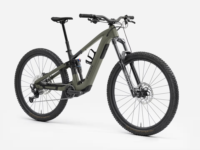 Trek Fuel+ EX 5 Gen 2 Matte Olive Grey-1