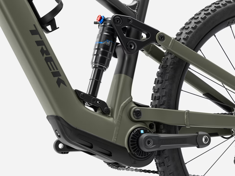 Trek Fuel+ EX 5 Gen 2 Matte Olive Grey-2