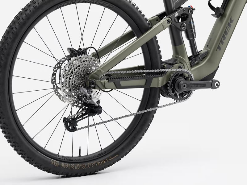 Trek Fuel+ EX 5 Gen 2 Matte Olive Grey-3
