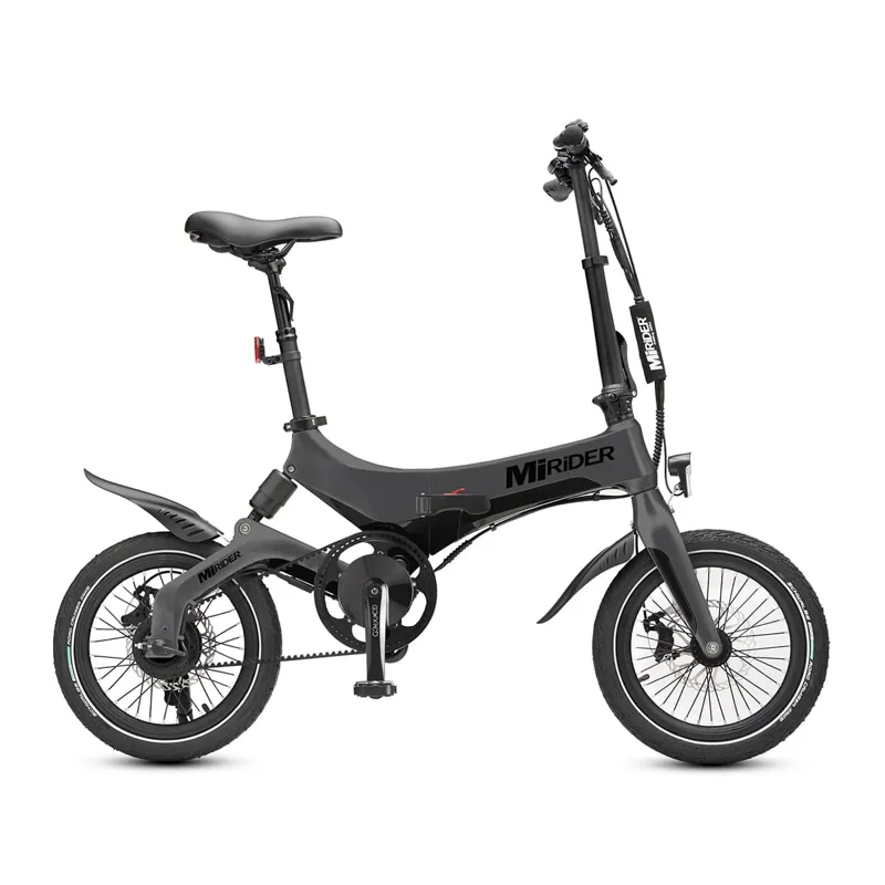 MiRiDER One GB3 16 Folding eBike Onyx Grey
