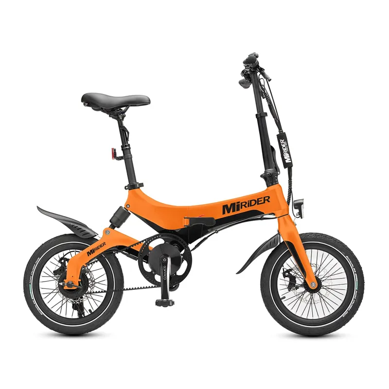 MiRiDER One GB3 16 Folding eBike Ember Orange