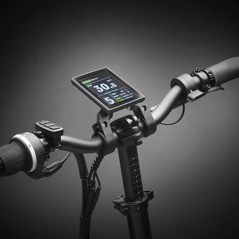 MiRiDER One GB3 16 Folding eBike Onyx Grey-6