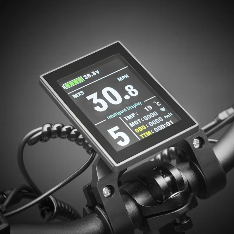 MiRiDER One GB3 16 Folding eBike Onyx Grey-7