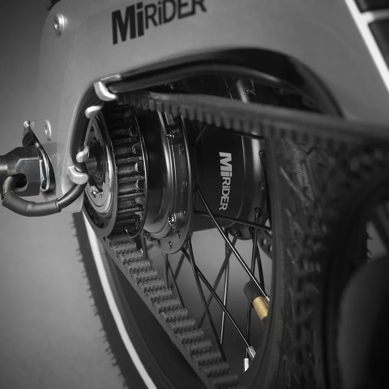 MiRiDER One GB3 16 Folding eBike Ember Orange-10