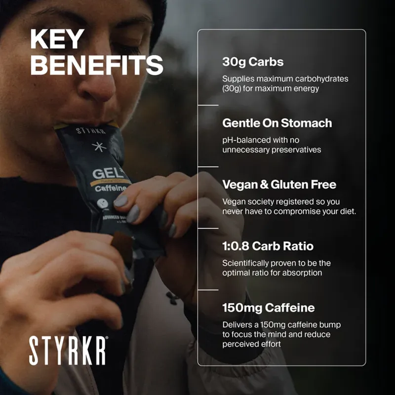 STYRKR - GEL 30 Caffeine+ 30g-1