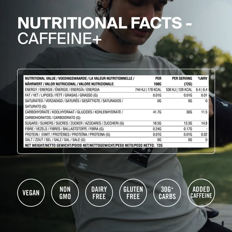 STYRKR - GEL 30 Caffeine+ 30g-4