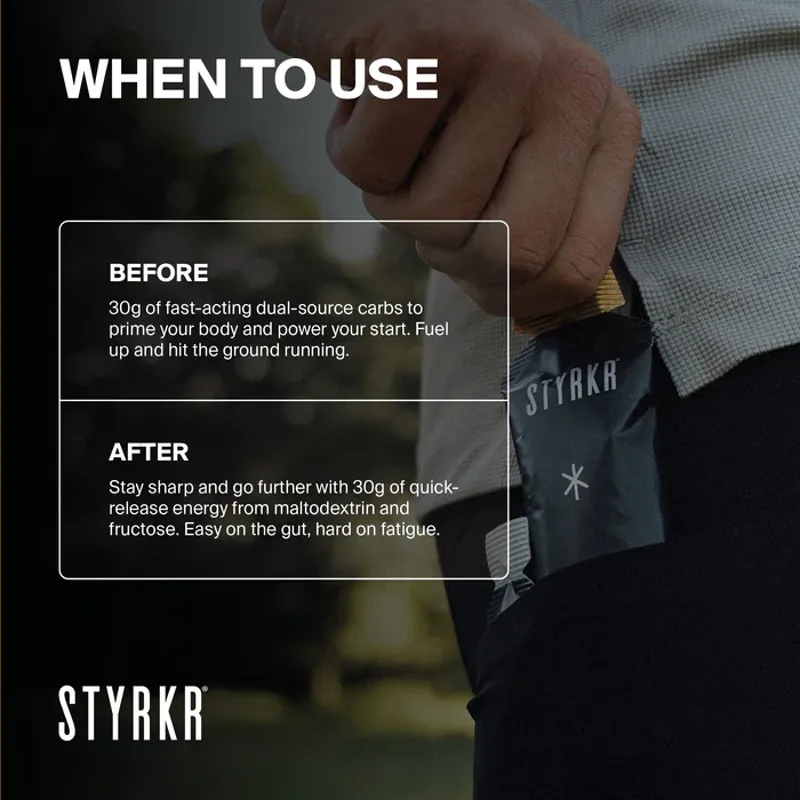 STYRKR - GEL 30 Caffeine+ 30g-2