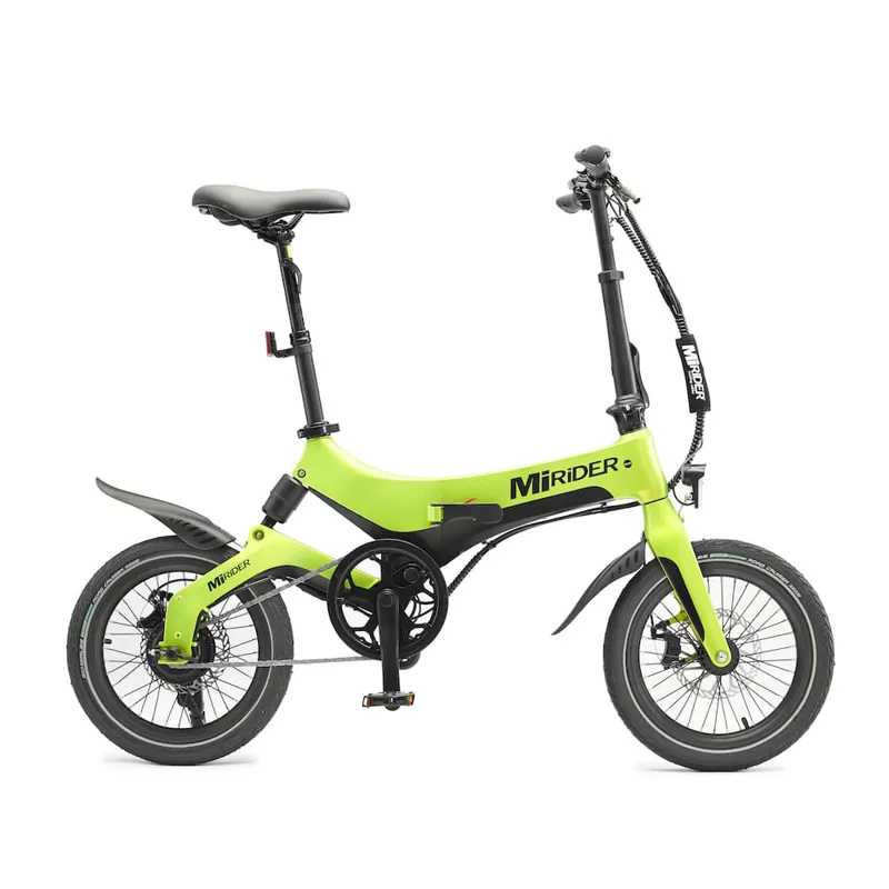 MiRiDER One 16 Folding eBike Acid Green