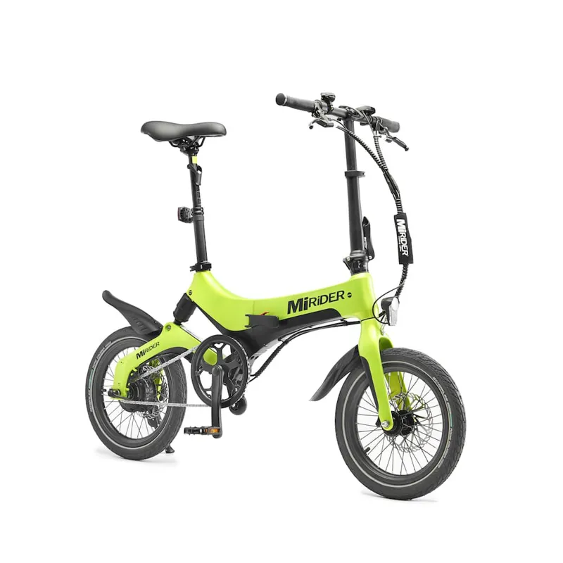 MiRiDER One 16 Folding eBike Acid Green-1