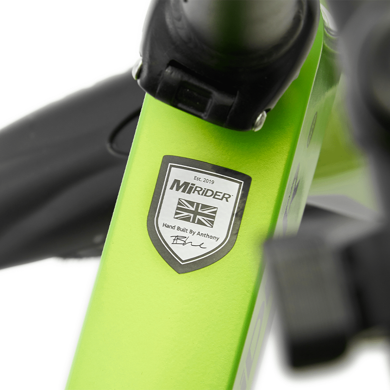 MiRiDER One 16 Folding eBike Acid Green-4