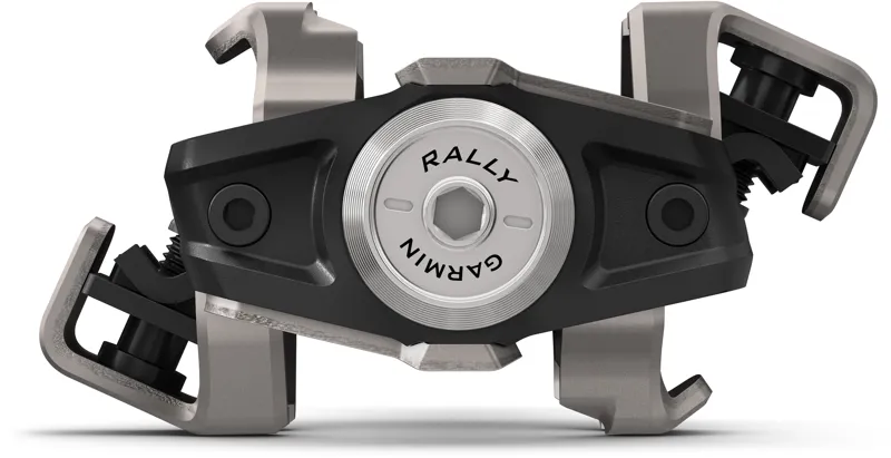 Garmin Rally XC100 Power Meter Pedals - SPD Single Sided-2