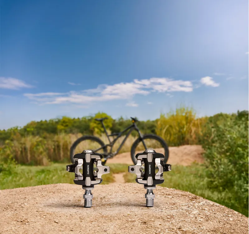 Garmin Rally XC100 Power Meter Pedals - SPD Single Sided-5