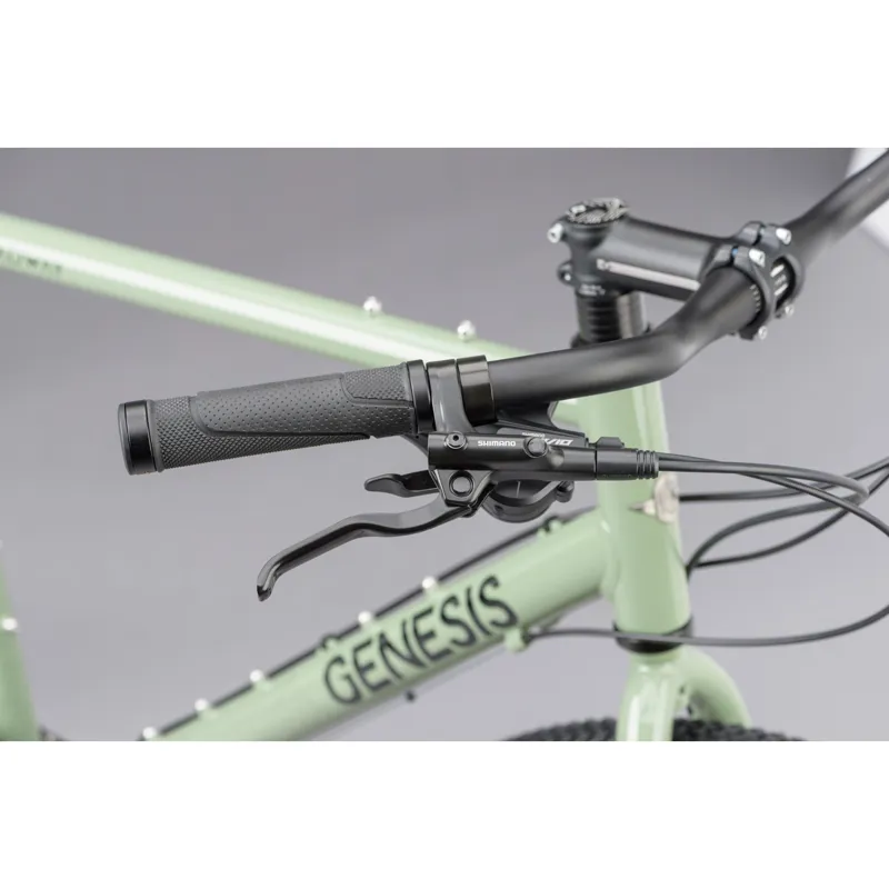 Genesis 2021 Broadway Hybrid City Bike Green-2