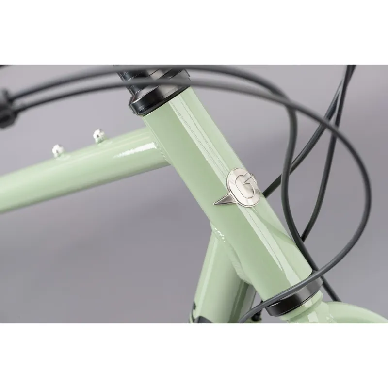 Genesis 2021 Broadway Hybrid City Bike Green-3