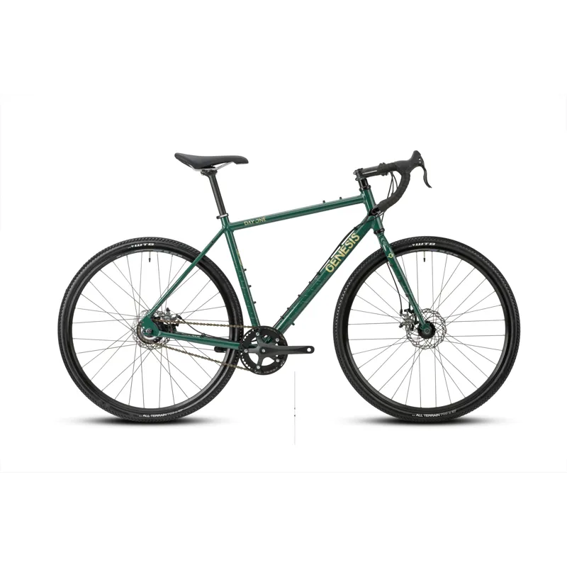 Genesis 2021 Day One Gravel Bike Green