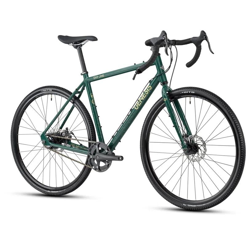 Genesis 2021 Day One Gravel Bike Green-1