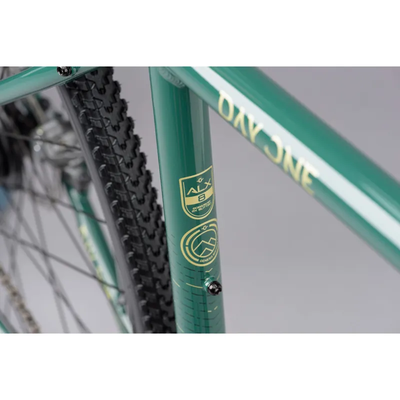 Genesis 2021 Day One Gravel Bike Green-3